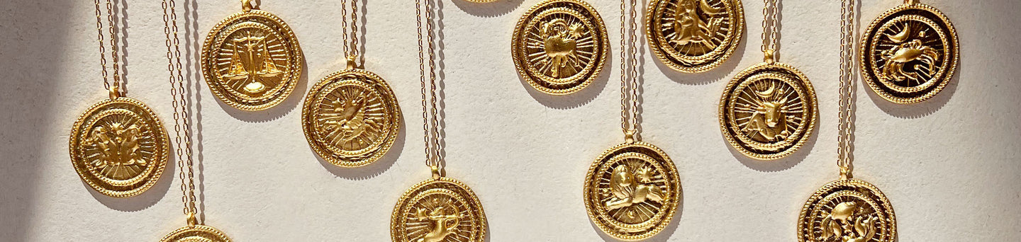 The Zodiac Necklace Collection