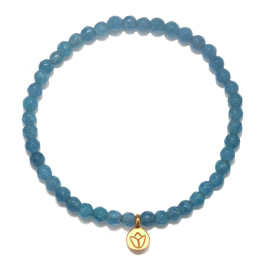 Courageous Beginnings Stretch Bracelet - Satya Online