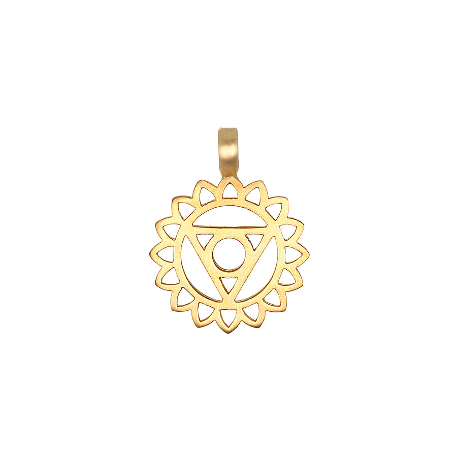 Throat Chakra Charm