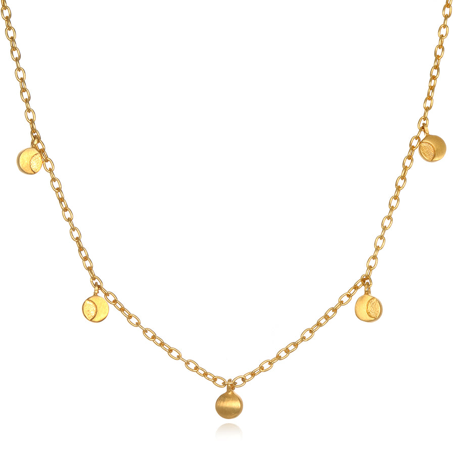 Phases of Femininity Gold Choker - Satya Online