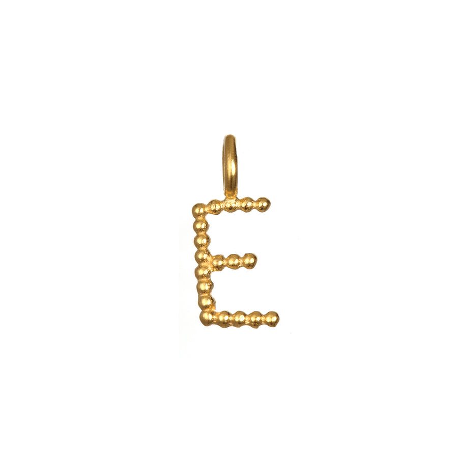 Initial Letter Charm