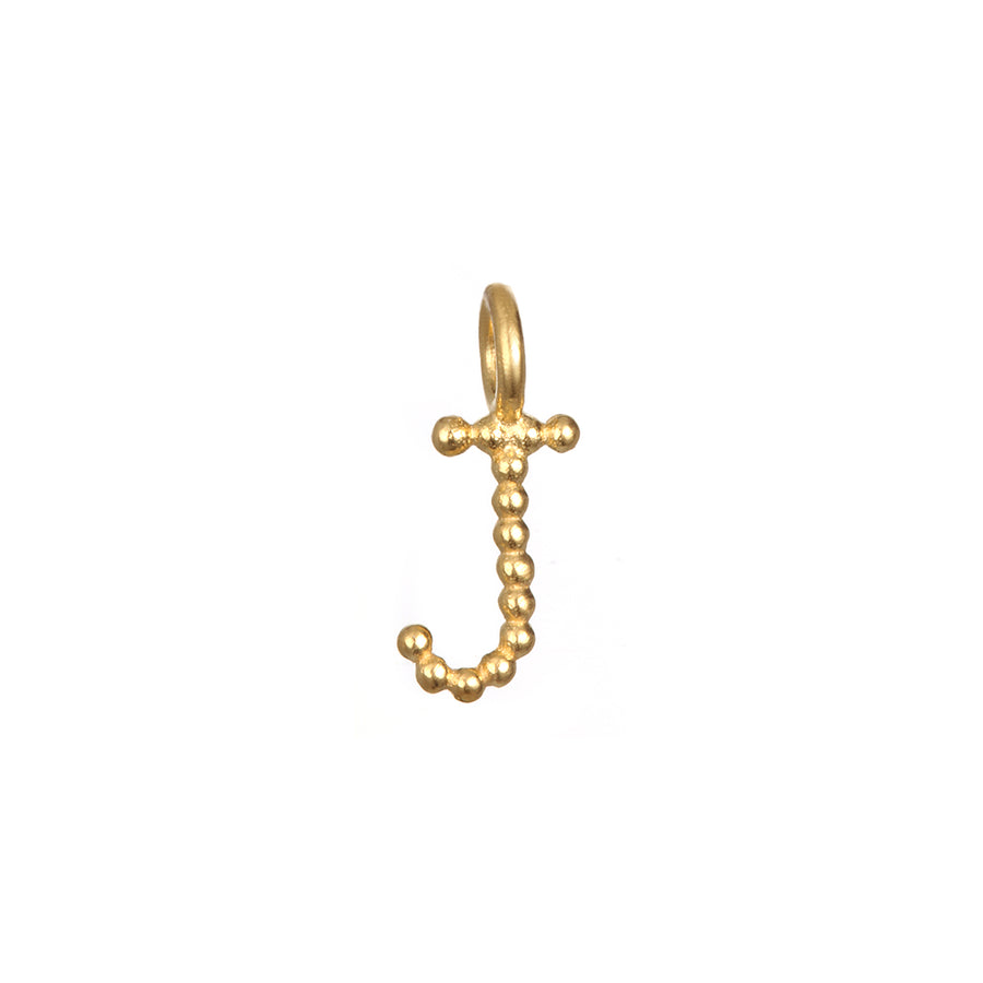 Initial Letter Charm